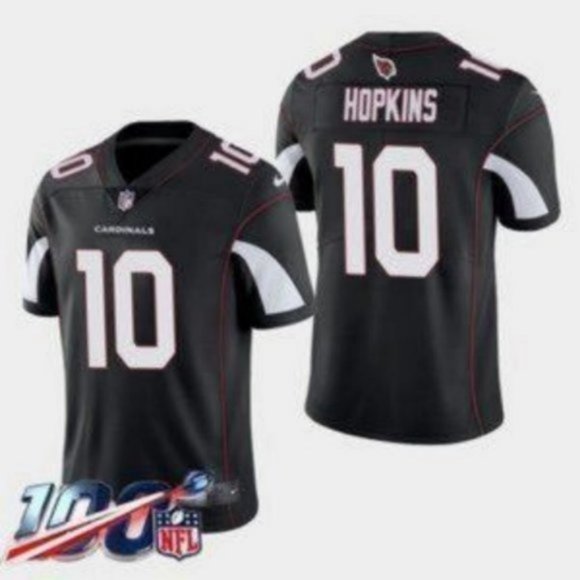 arizona cardinals black jersey